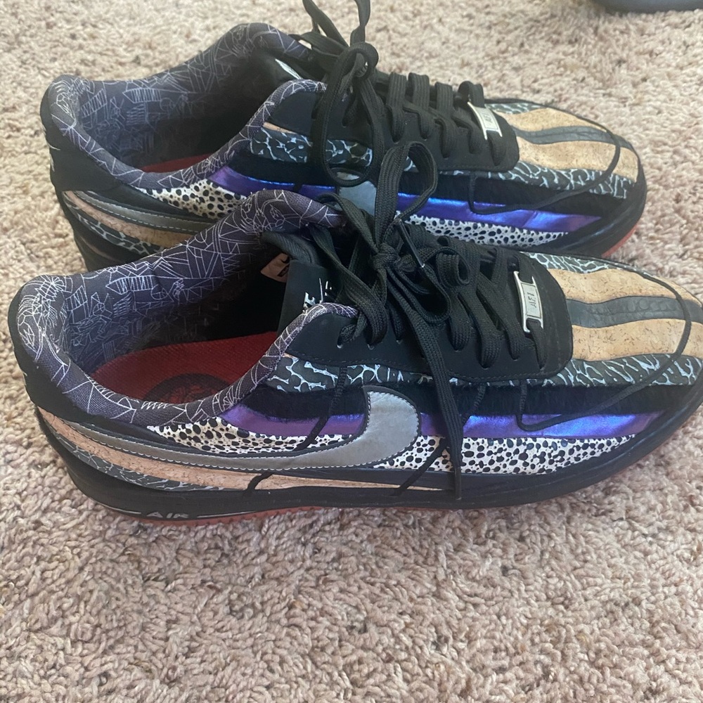 Nike Air Force ones “gumbo” size 12